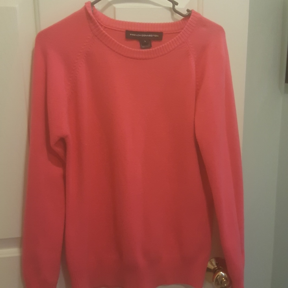 Super soft pink sweater
